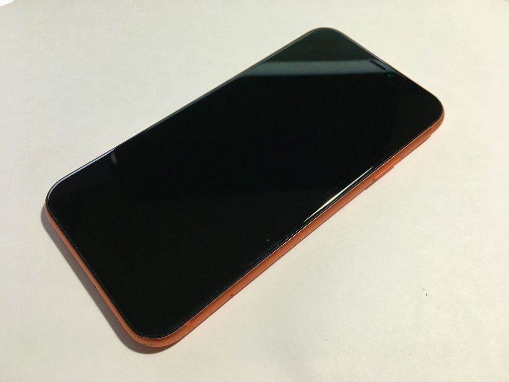 U8-092 SIMフリー iPhone XR 256GB ジャンク 256GB XR iPhone iPhoneXr