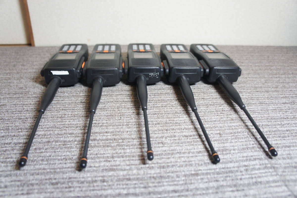 ジャンク】Panasonic 携帯型無線機 EK-6175A 10台セット - メルカリ