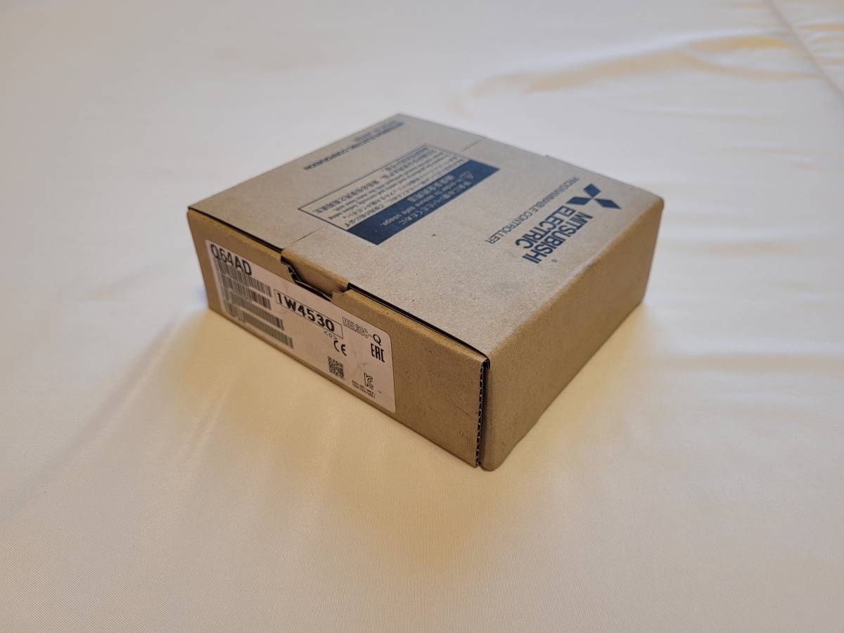 新品○Q64AD 1台○三菱電機○アナログ－デジタル変換ユニット Q64AD