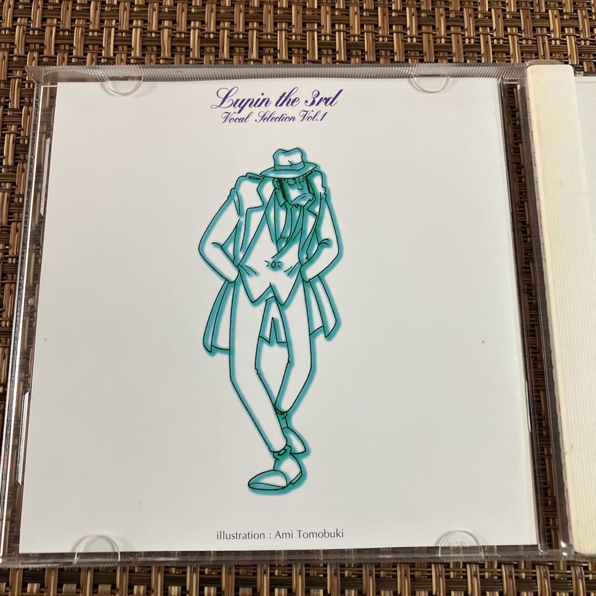 CD ルパン三世 ヴォーカルセレクション 水木一郎 河合奈保子(ルパン 
