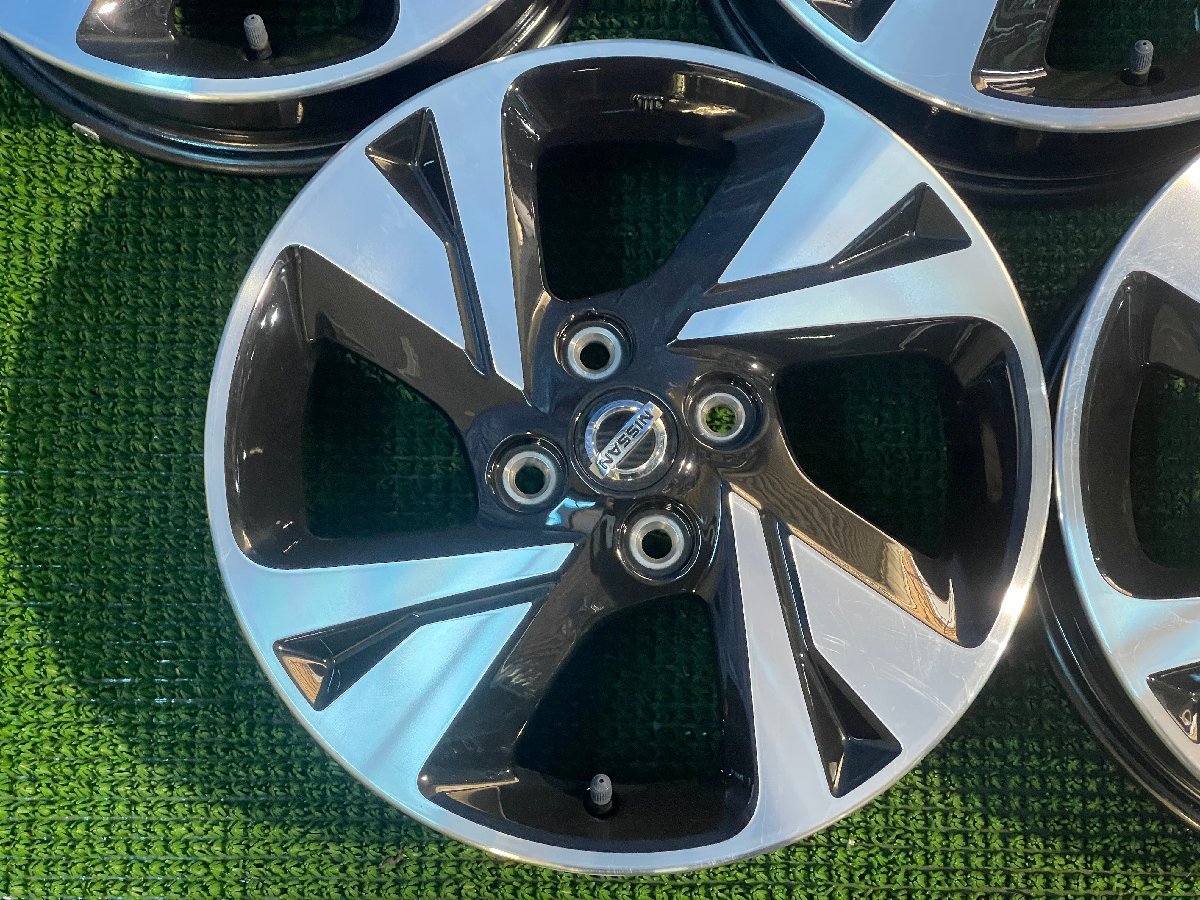 ルークスハイウェイスター純正ホイール15インチ 4本セット！ NISSAN 