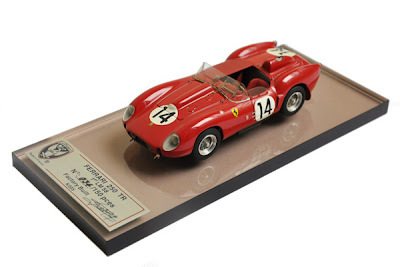 0 Le Ferrari 1:43 decals data Le Phoenix Ferrari 250 TR