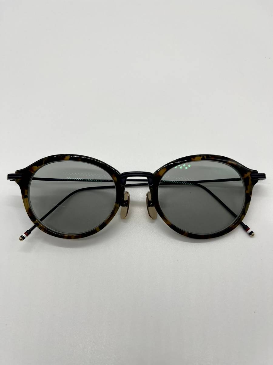 トムブラウン メガネ べっこう （THOM BROWNE トムブラウン めがね 