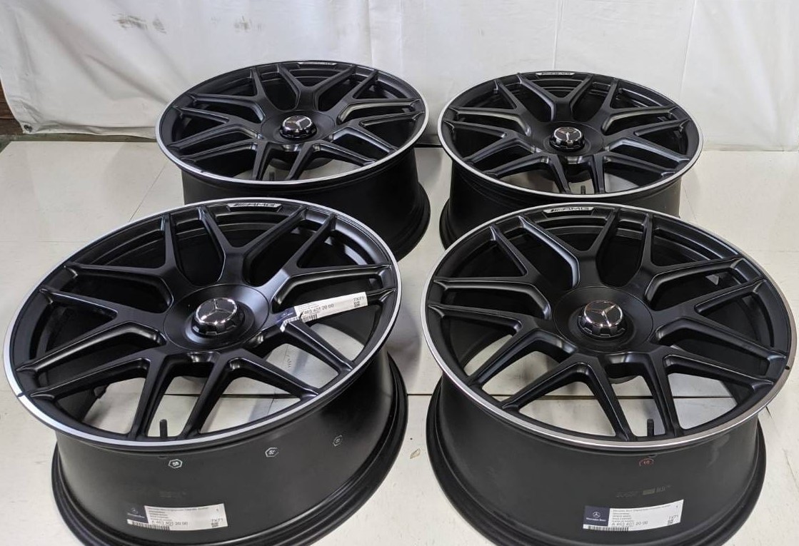 Mercedes benz G class ★ ベンツ AMG W463 GクラスG65 エディション463純正22ホイール4本 G350 G500 G55 G63 G65 G400D Wheel SGL