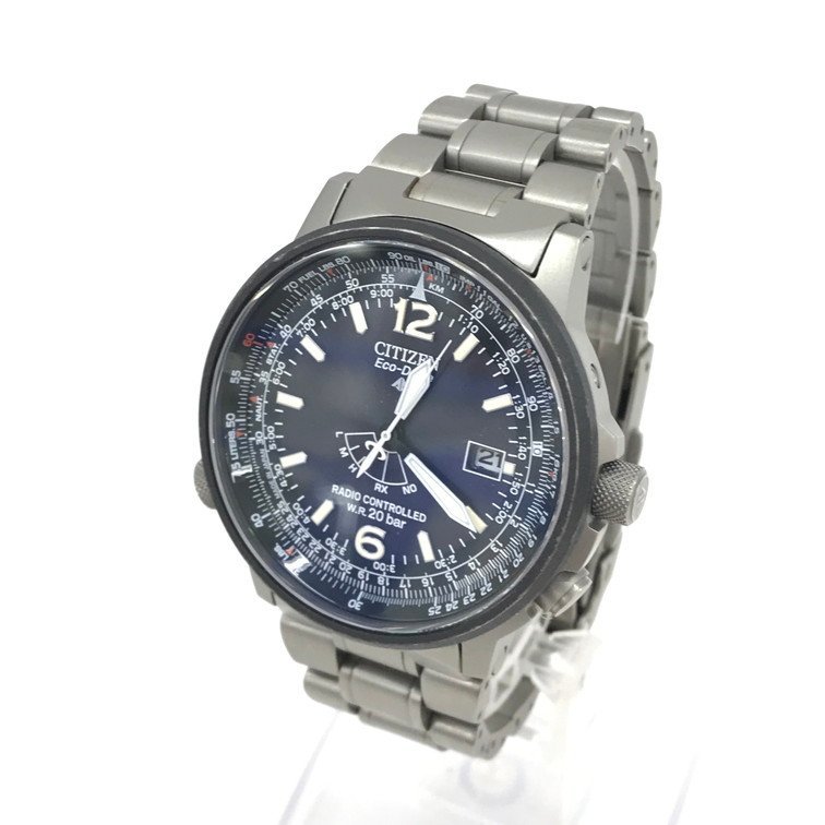 BCAW2061】腕時計 CITIZEN シチズン PROMASTER エコドライブ H411