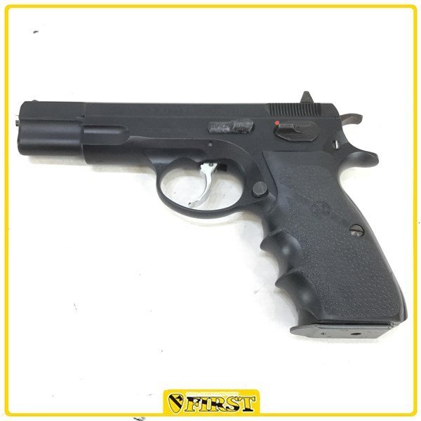 9314】ややワケあり KSC製 CZ75 2nd ガスブローバック 旧モデル 箱・説ナシ 実物HOGUEグリップ装着