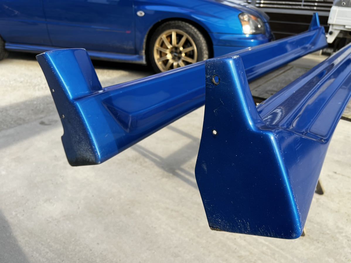 C-WEST インプレッサGDサイドステップ C-WEST インプレッサ・インプ