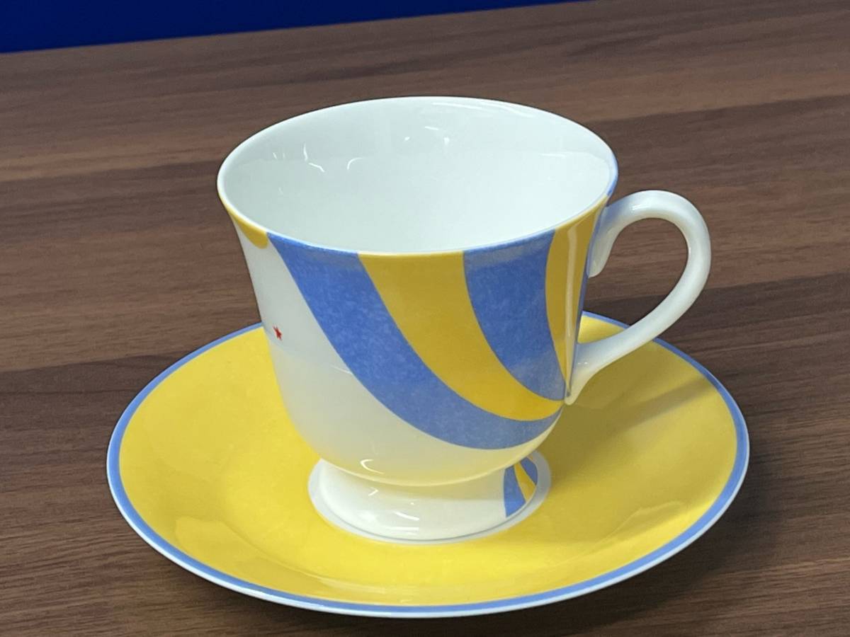 3405 HERMES エルメス CIRCUS サーカス カップ＆ソーサー コーヒーカップ ティーカップ 1客 ブランド 洋食器