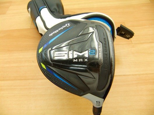 特注TOUR-AD テーラーメイド○SIM2 MAX 5W 18度 S(e2-20-6) SIM2