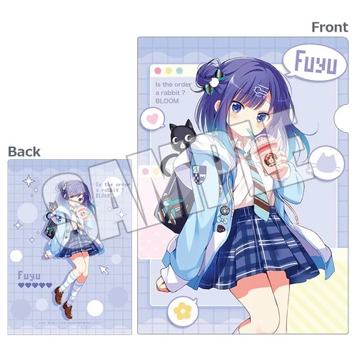 ラス1】ご注文はうさぎですか So cute girls クリアファイル 全種 