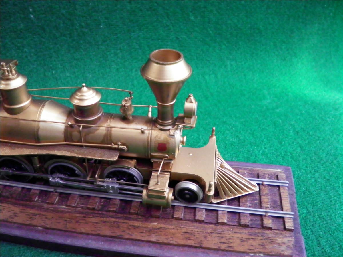 金属製機関車模型 弁慶号 未使用品 弁慶号 蒸気機関車模型