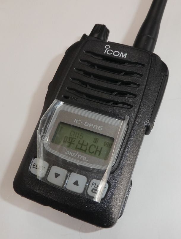 ICOM IC-DPR6 ポータブルデジタル簡易無線機 IC-DPR6┃アイコム
