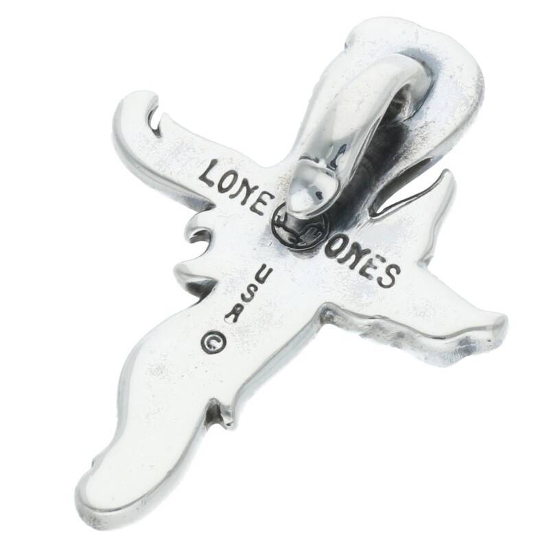ロンワンズ LONEONES スタークロスラヴァーペンダントM サイズ:M 