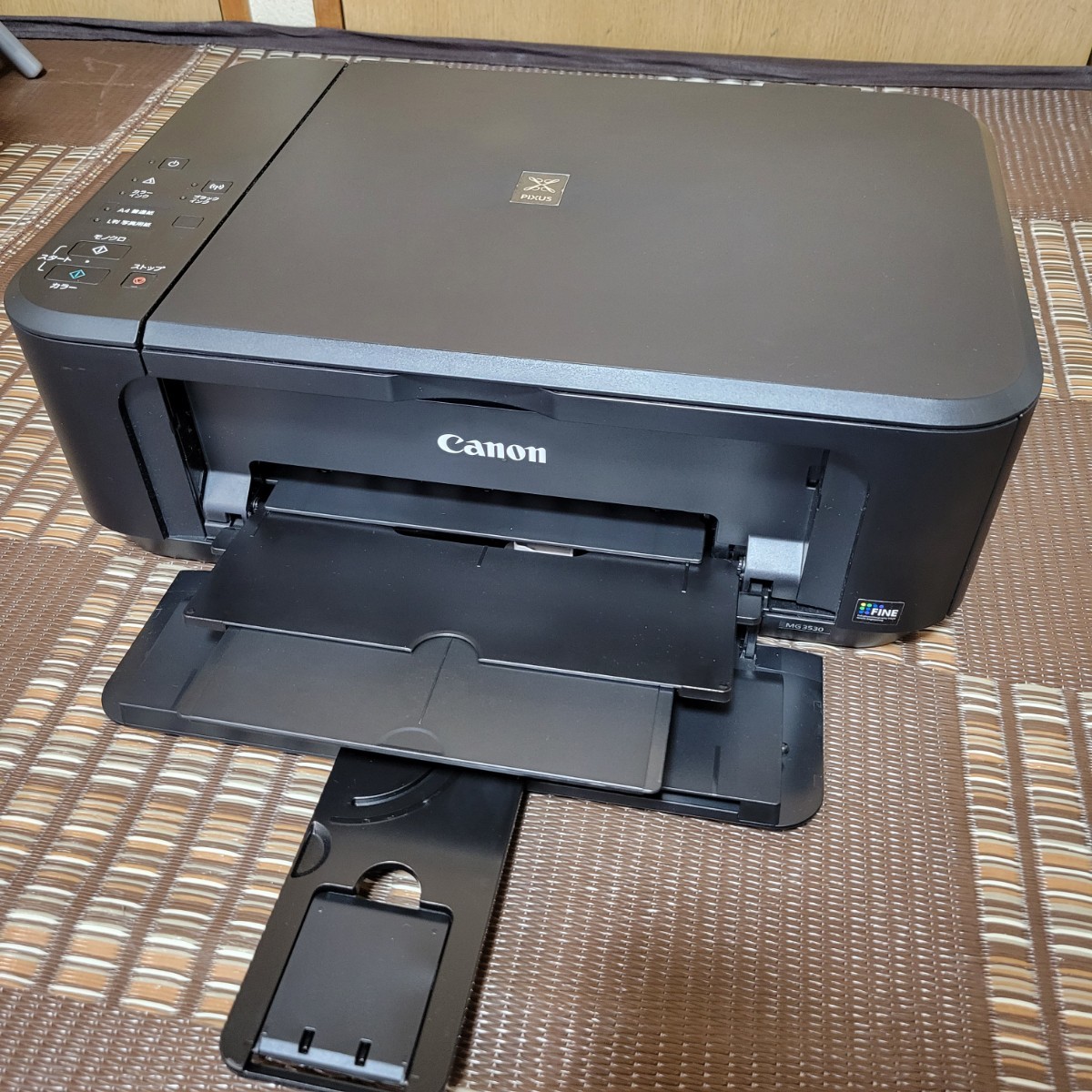 使用少ない貴重な美品】 Canon キヤノン PIXUS MG3530 インクジェット 