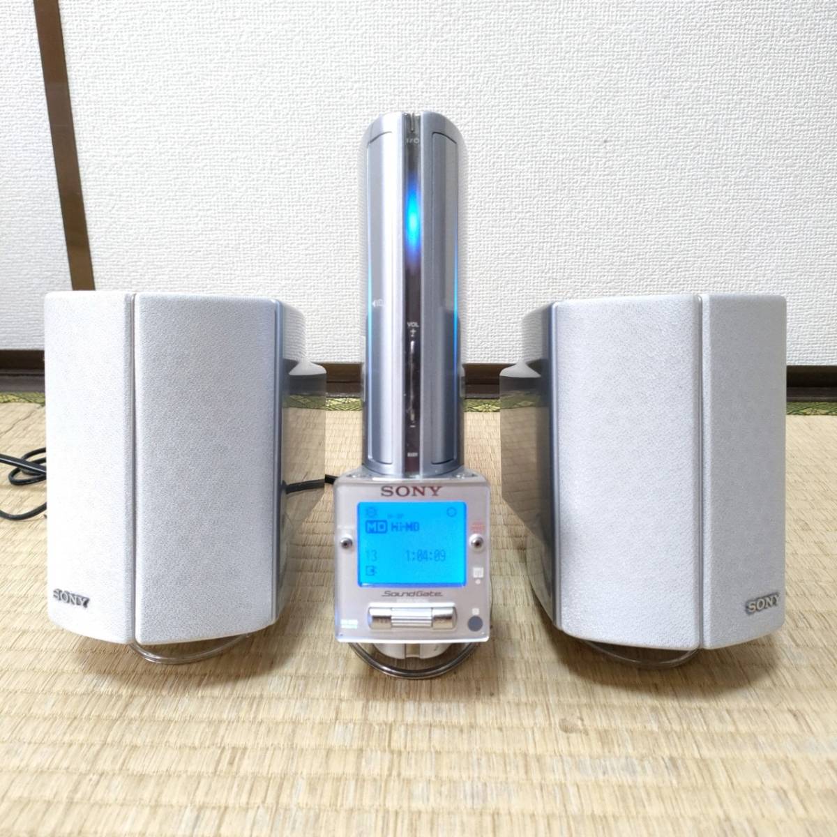 N4269 SONY Sound Gate Hi-MD DESKTOP AUDIO LAM-X1 デスクトップ