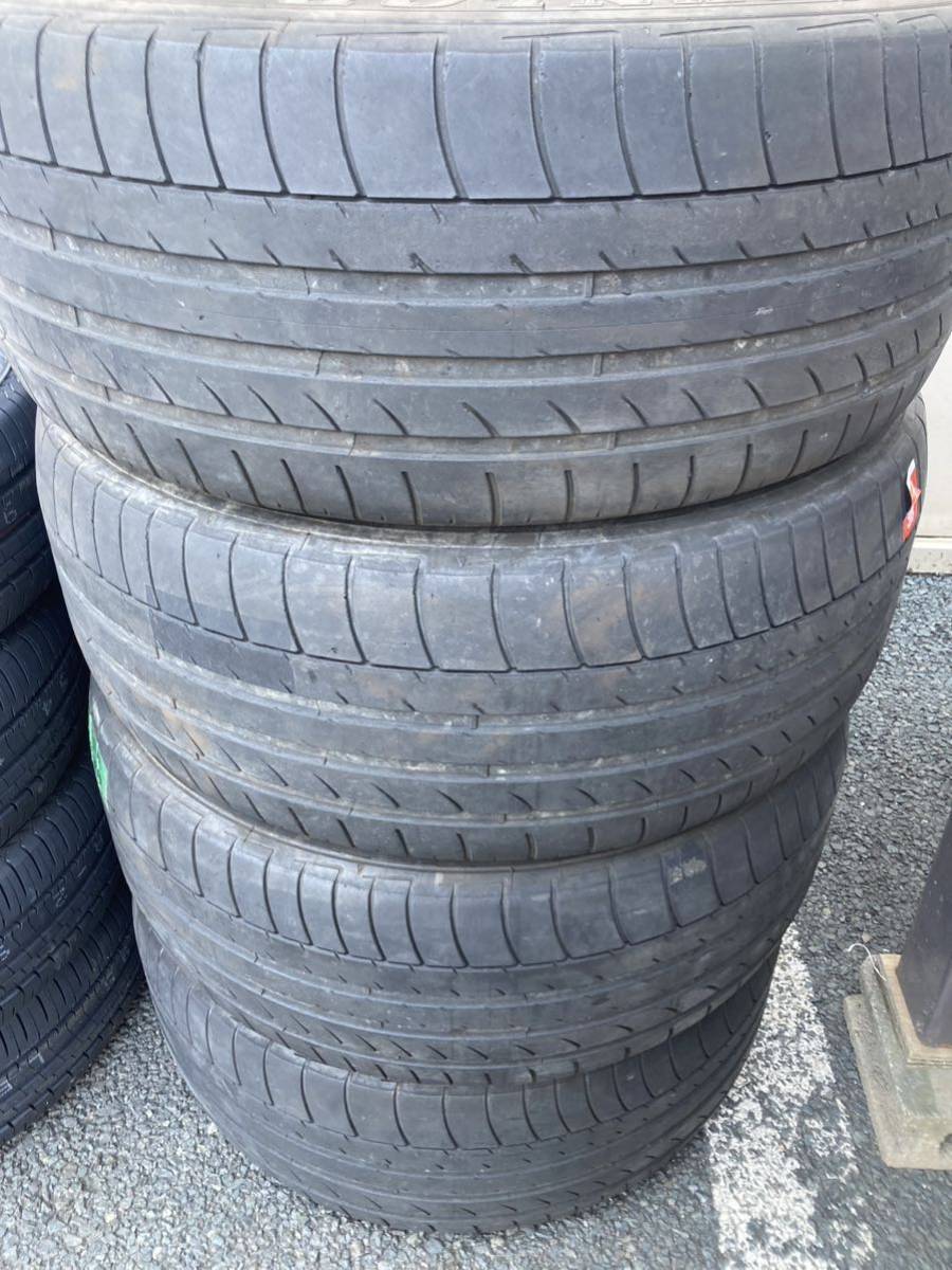 夏4本 265/45R20 104Y ダンロップ SP スポーツ マックス GT MO 溝有