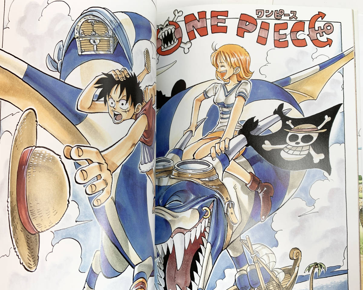 ONE PIECE ワンピース 尾田栄一郎 画集 COLOR WALK 1 ONE PIECE