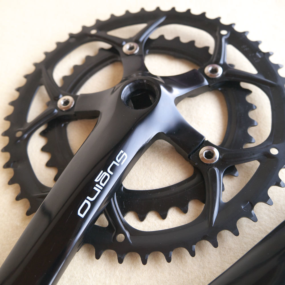 中古Sugino スギノ XD2 クランク 170mm PCD110 .: SUGINO