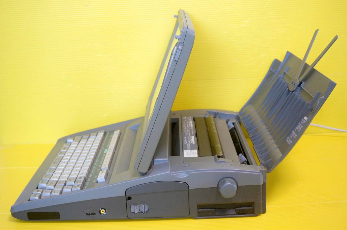 動作美品/FD保証有】 シャープ ワープロ 書院 WD-M900 SHARP 【公式通販】