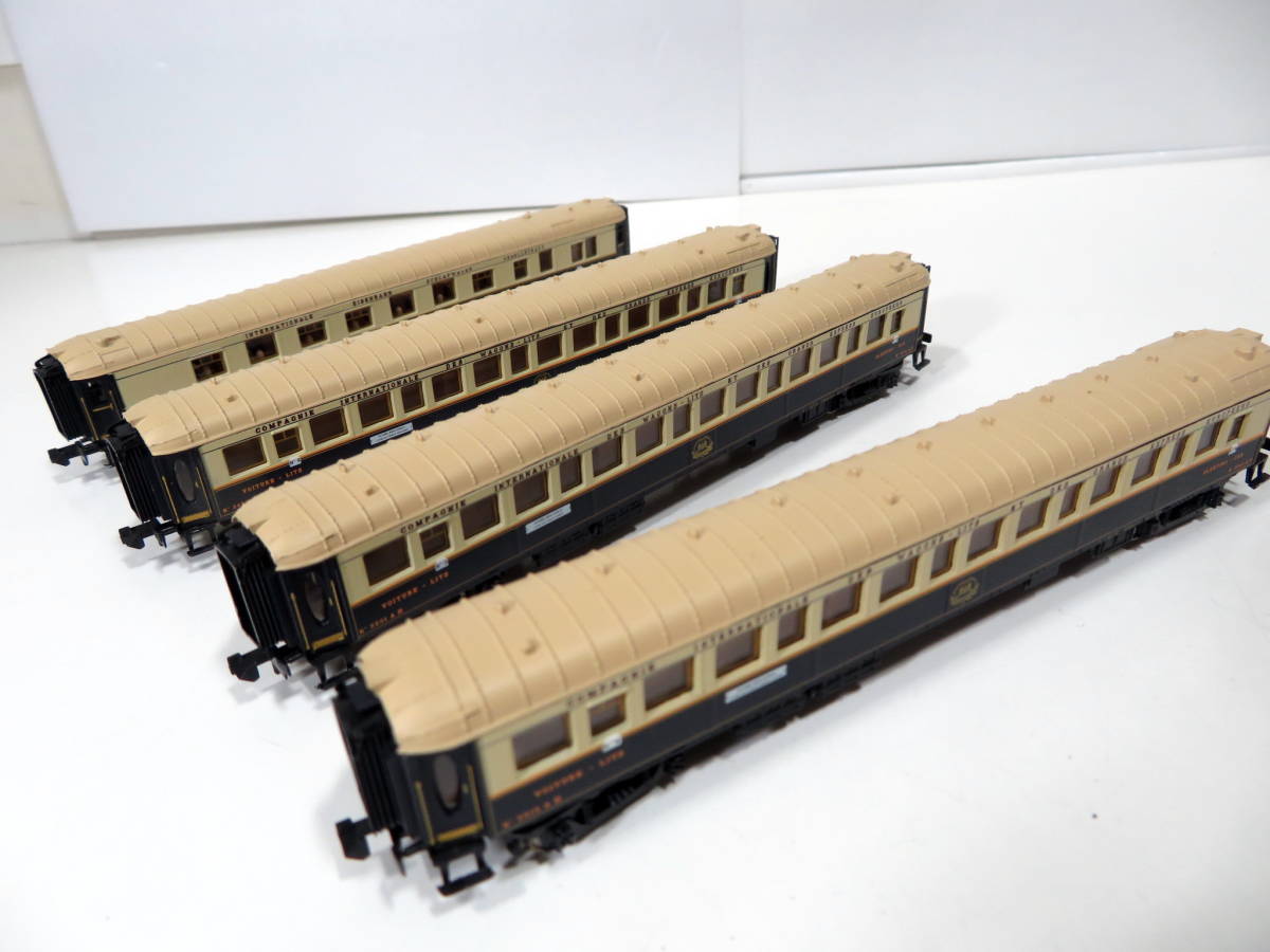ARNOLD HN4007 CIWL Ostende-Wien Express オリエントエクスプレス 5両 