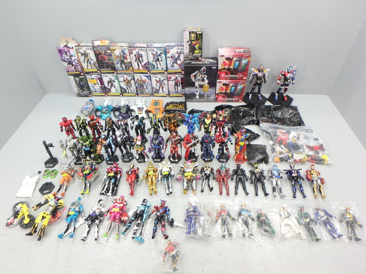 △ジャンク 仮面ライダー フィギュア まとめ ジオウ/ゼロワン/ダブル