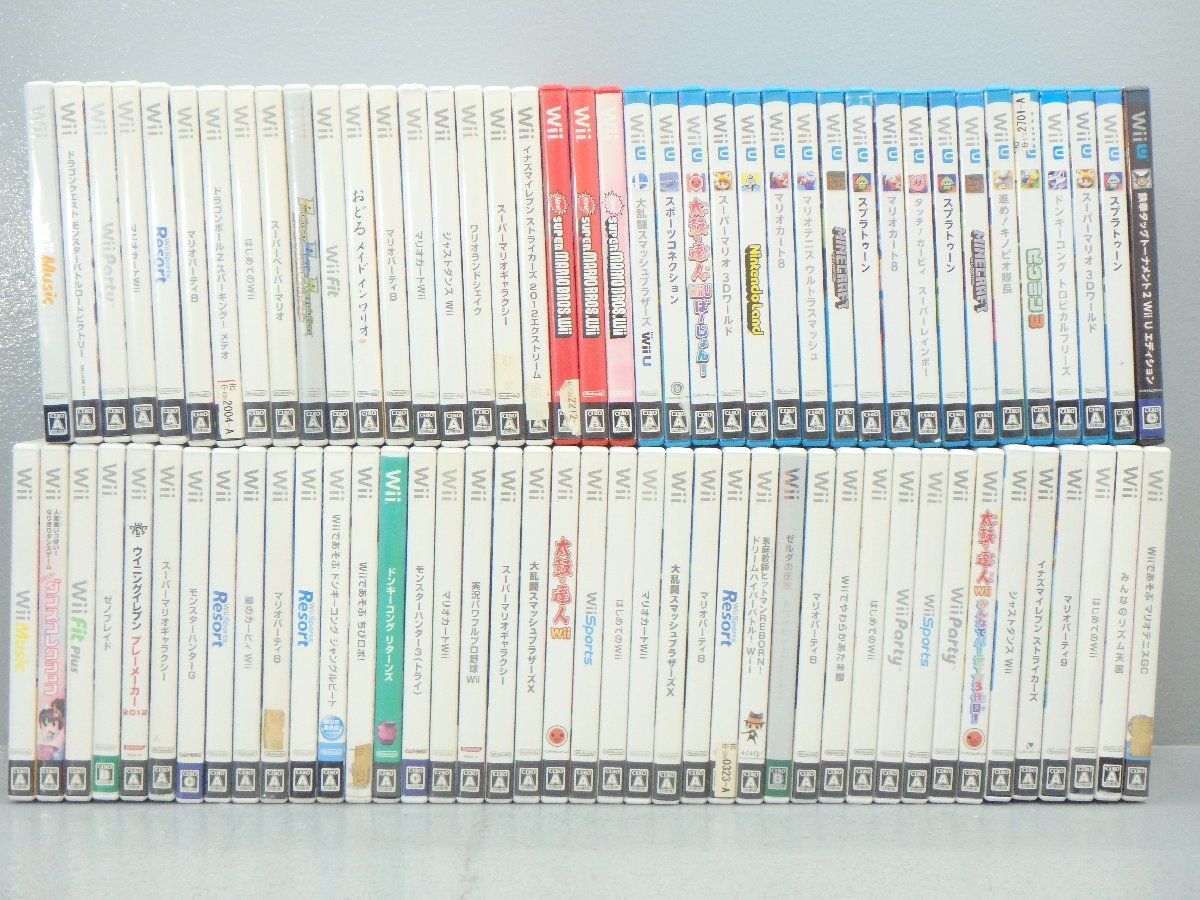 Wii 2026年最新Yahoo!オークション 0 計77 動作未確認、ジャンクWII