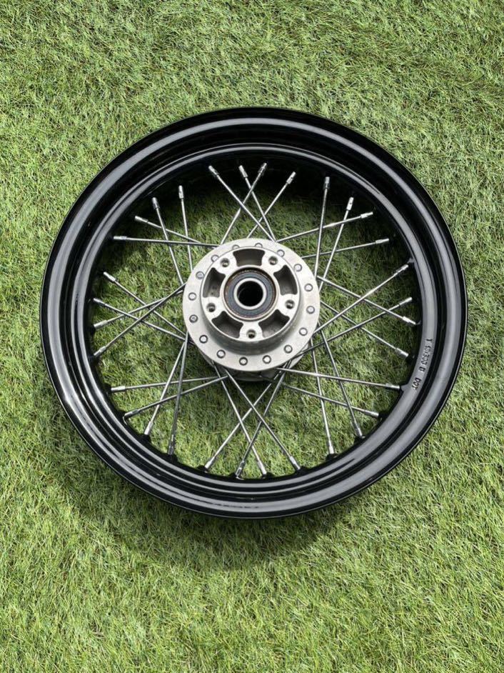 スポーツスター xl1200x 純正フロントホイール ハーレー フォーティー