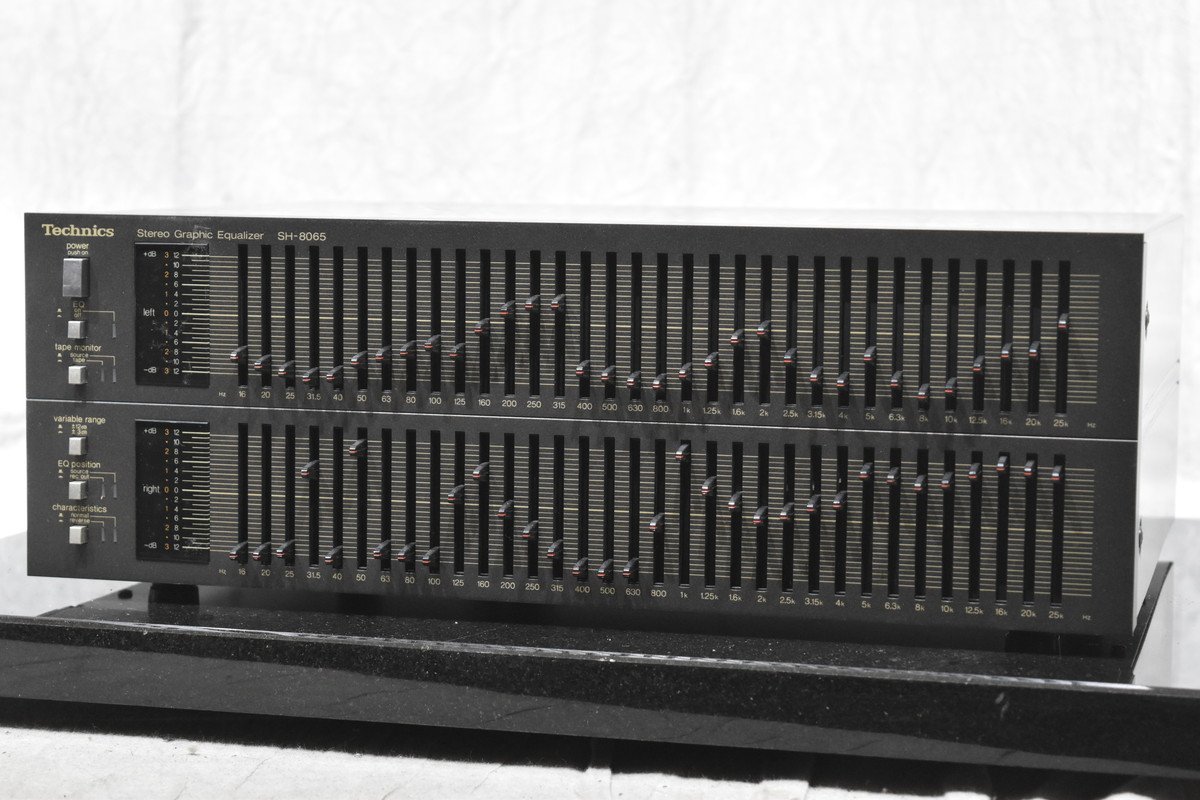 Technics テクニクス グラフィックイコライザー SH-8065 Technics 