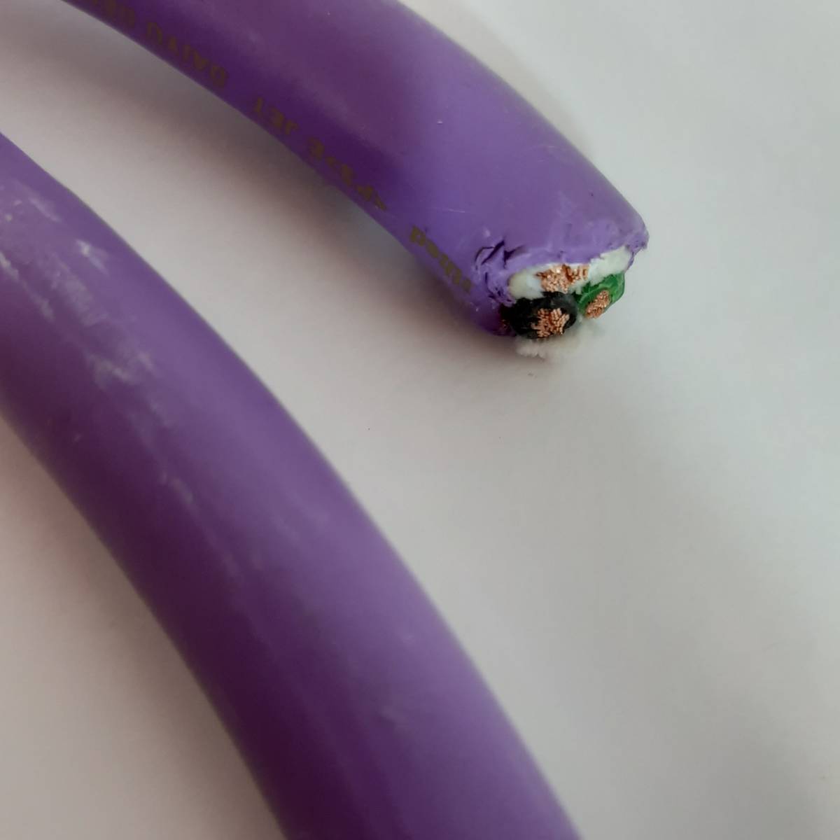 ACOUSTIC REVIVE POWER MAX 10000 PCOCC-A 5.5スケア 約165cm 電源ケーブル_4