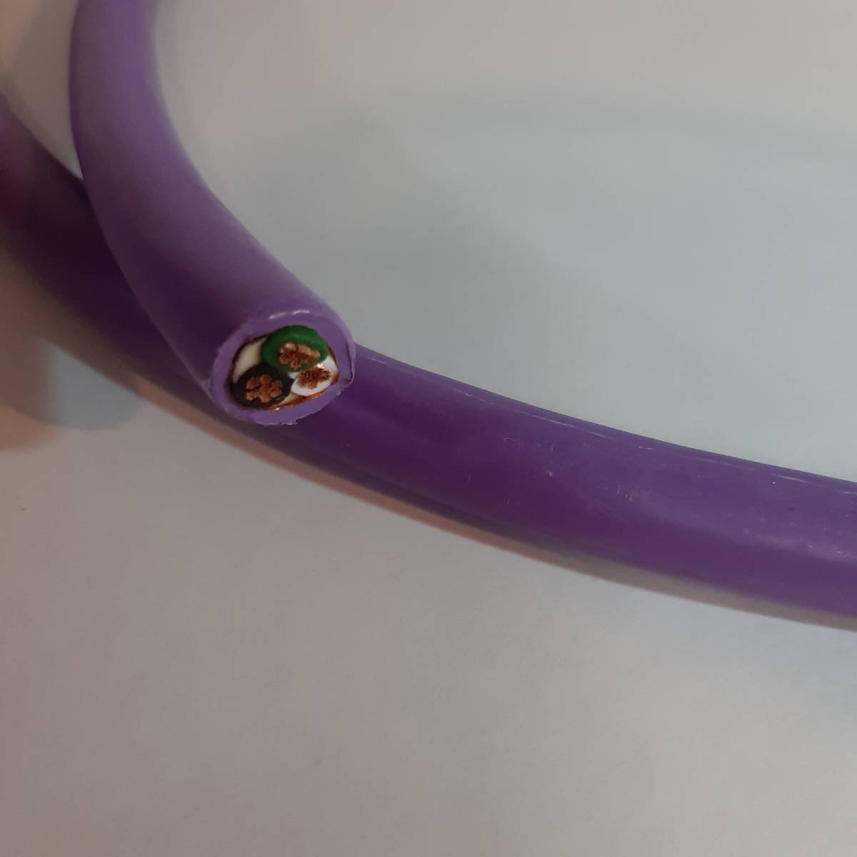 ACOUSTIC REVIVE POWER MAX 10000 PCOCC-A 5.5スケア 約165cm 電源ケーブル_5