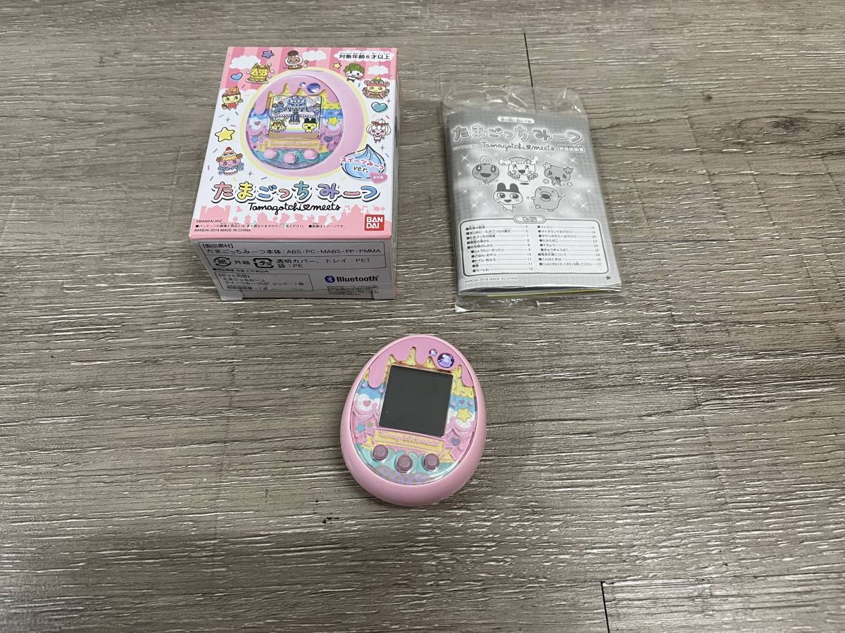 ☆ たまごっち ☆ Tamagotchi meets たまごっちみーつ スイーツみーつ 