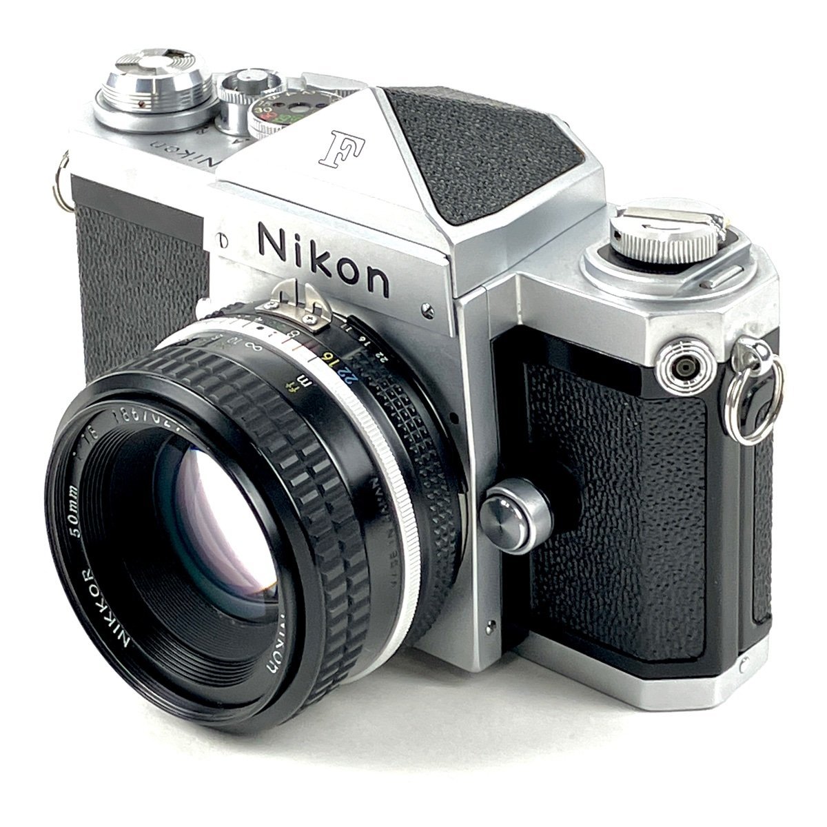 アイレベル Nikon F シルバー ニコン | 684万台 0 中古 50mm シルバー 