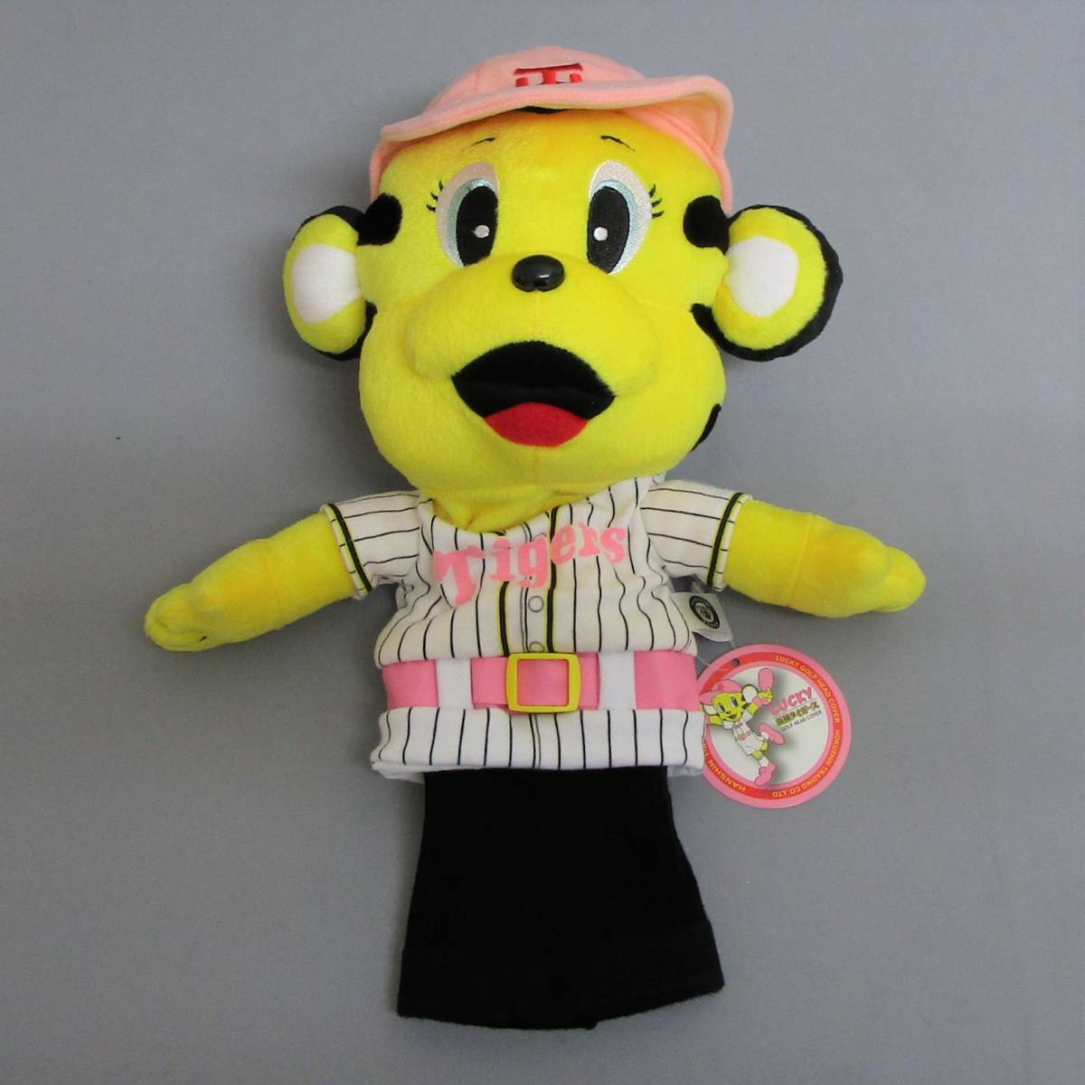 阪神タイガース ラッキー FW用 ヘッドカバー ホクシン交易 フェアウェイウッド用 プロ野球 マスコット 可愛い キャラクター 