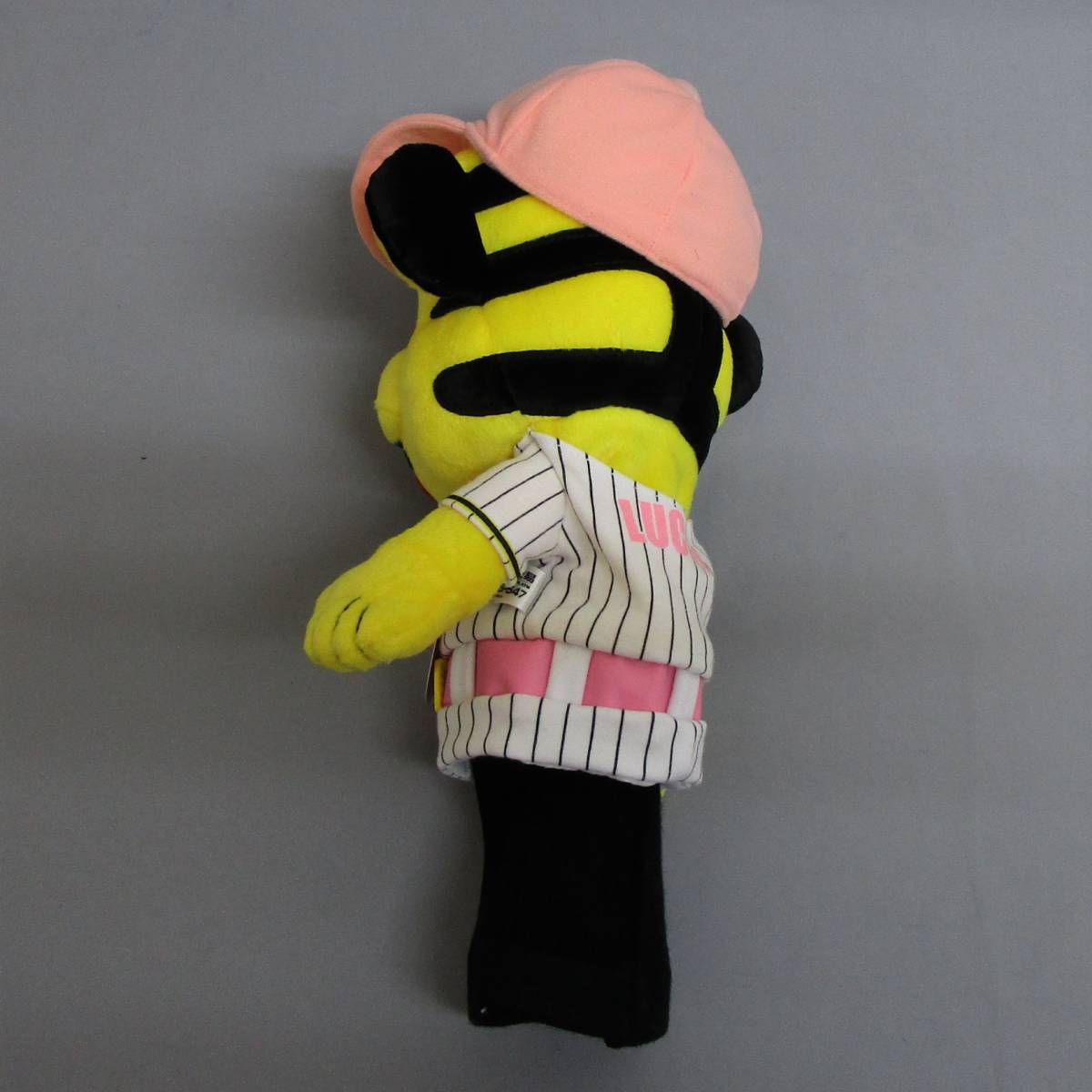 阪神タイガース ラッキー FW用 ヘッドカバー ホクシン交易 フェアウェイウッド用 プロ野球 マスコット 可愛い キャラクター 