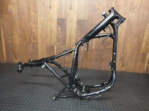 SR400 返納証付きフレーム 型式2H6 SR400 フレーム 書類付 事故歴なし