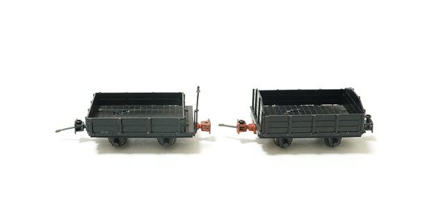 杉山模型 トロッコシリーズ 3t 土運車・3t 無蓋車 (HO 9mm ナロー）(HO