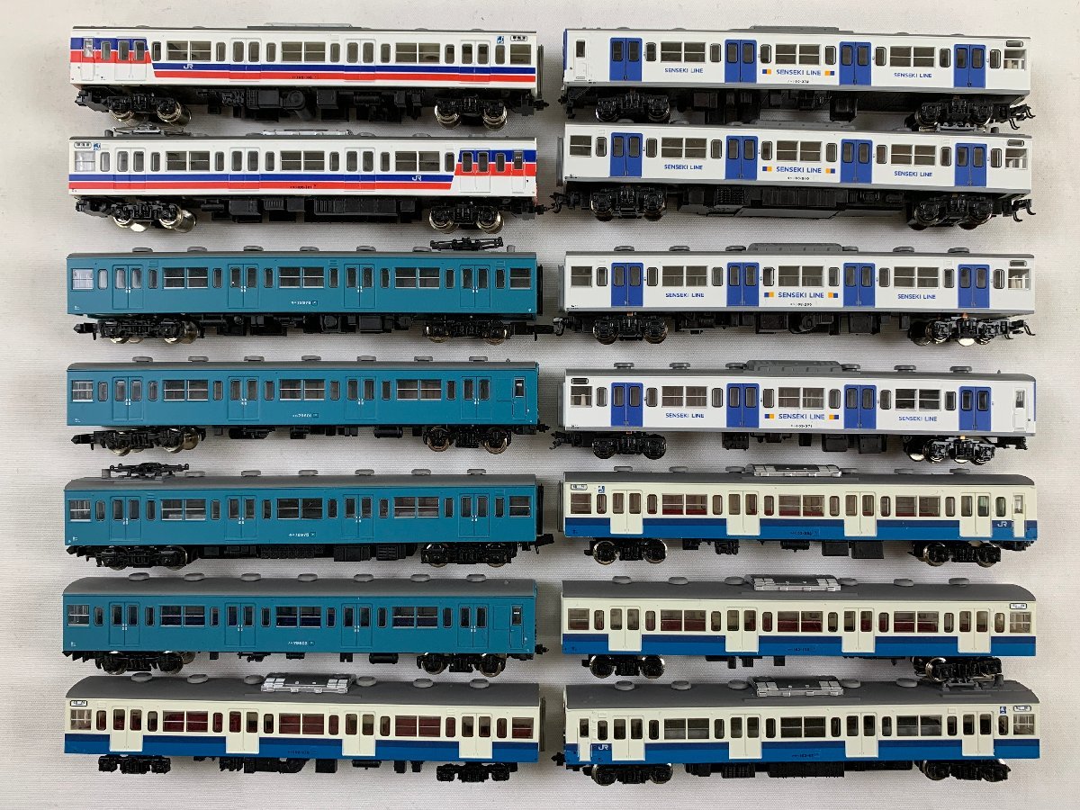 7-44＊鉄コレ KATO 103系 72系 105系 仙石線 箱無し まとめ売り カトー 鉄道模型(cnj) | 鉄道模型 ジオコレ