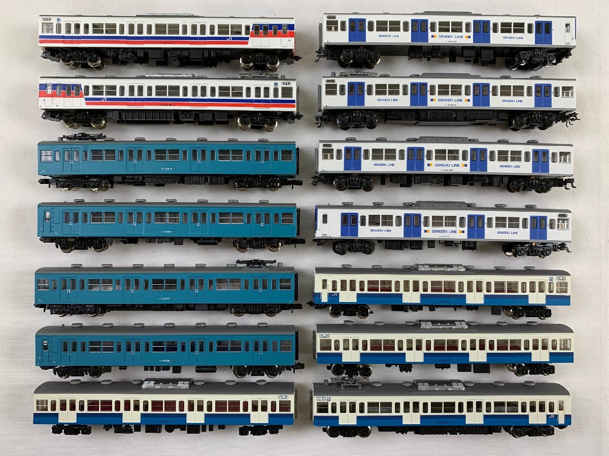 7-44＊鉄コレ KATO 103系 72系 105系 仙石線 箱無し まとめ売り カトー 鉄道模型(cnj) | 鉄道模型 ジオコレ