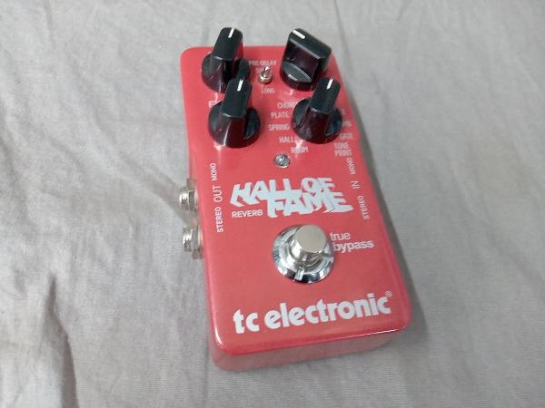ジャンク TC ELECTRO HALLOFFAME electronic of Fame fresher リバーブ