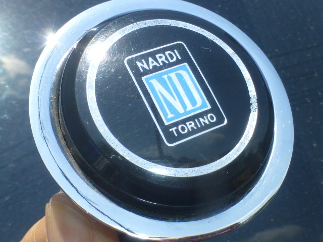 ナルディ NARDI 正規品 ホーンボタン 東京ロゴ 動作確認済み
