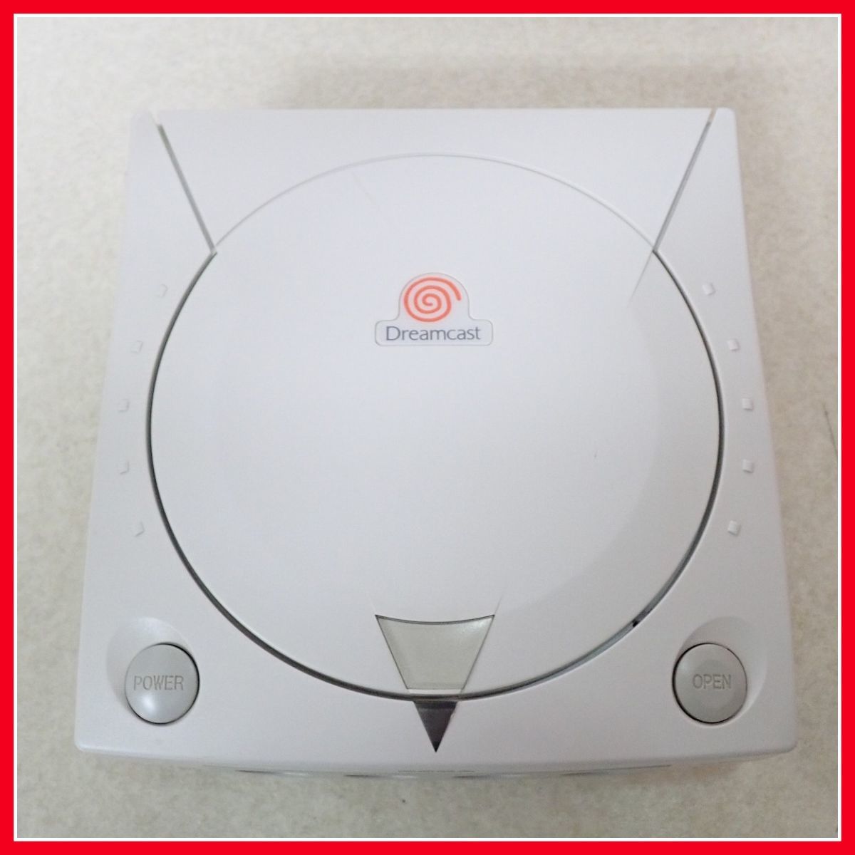 ◇動作品 DC ドリームキャスト 本体 HKT-3000 + 禁断のペット シーマン 