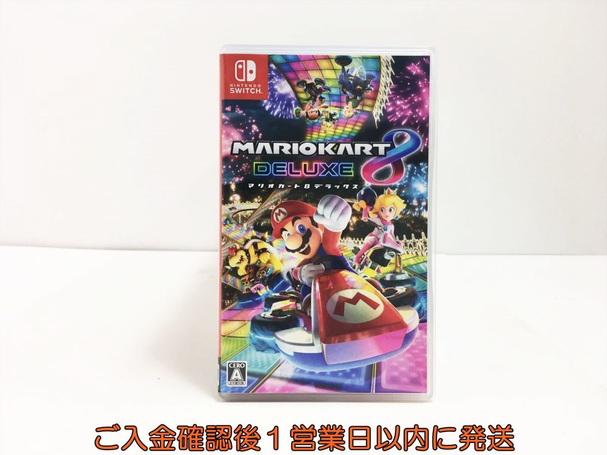 Switch マリオカート8 デラックス ゲームソフト 状態良好 1A0103-901sy