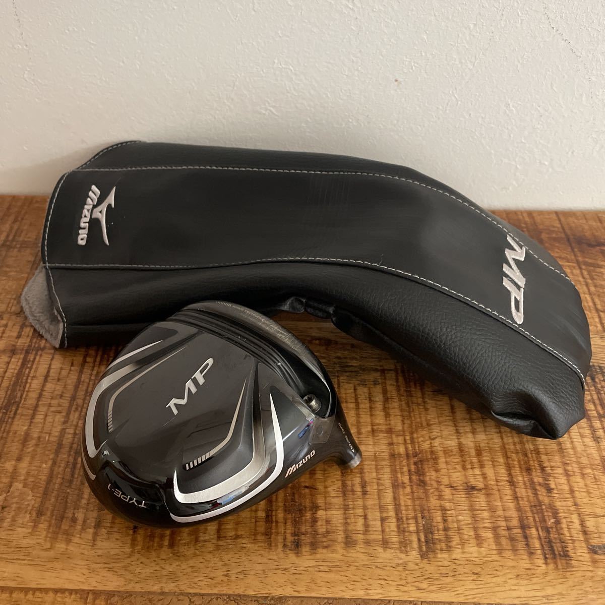 ミズノ　MP TYPE-1 ドライバー　ヘッド　ヘッドカバー　送料無料　