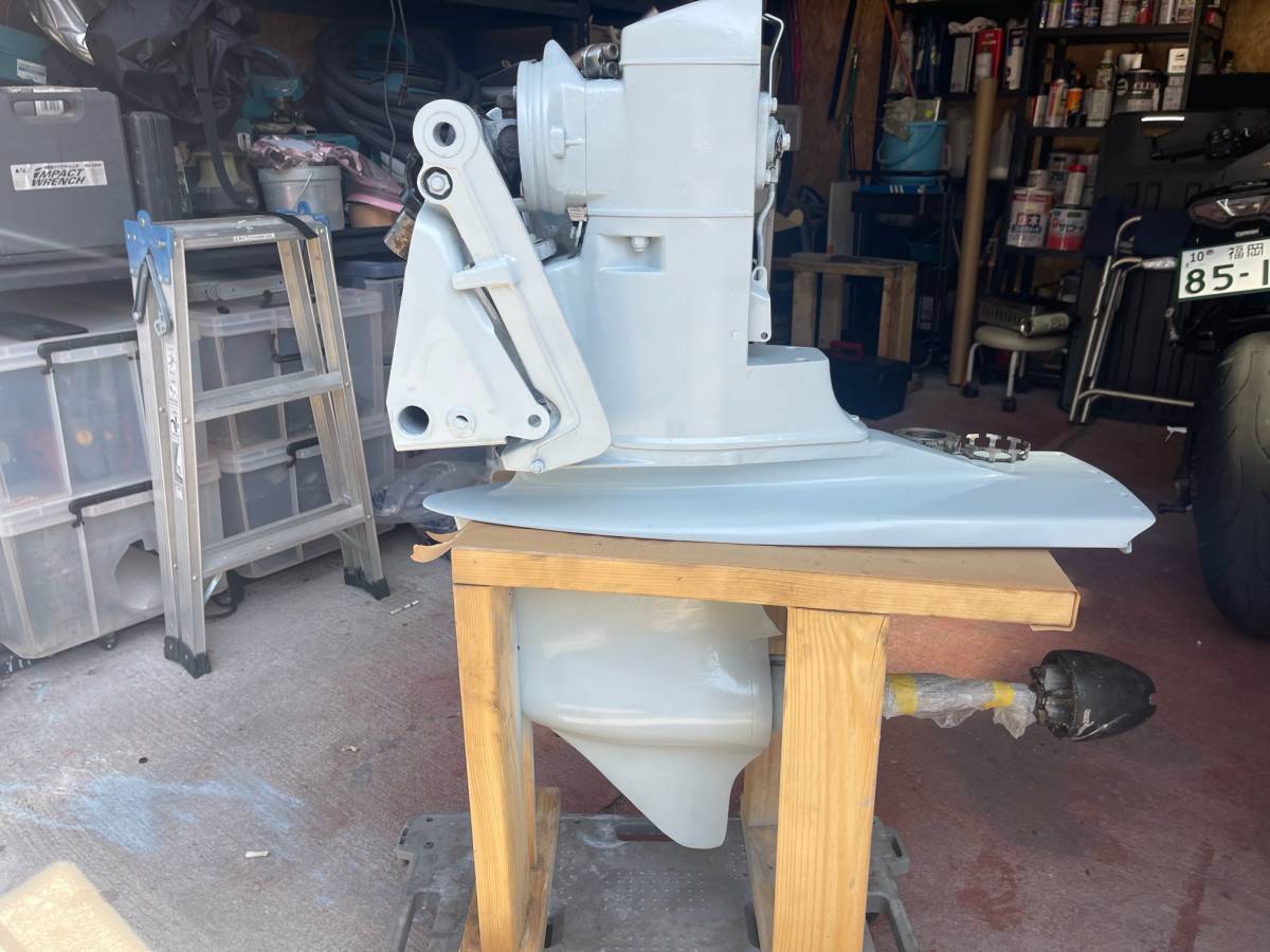 ボルボペンタ　DPドライブ　実動取り外し品　塗装済み