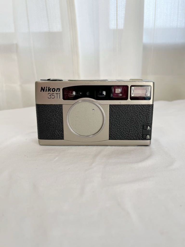 8609 良～美品 ニコン Nikon 35Ti 【公式通販】