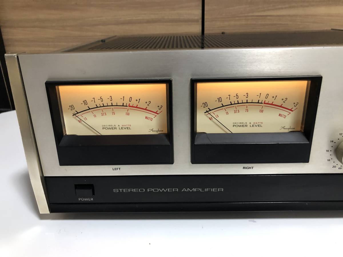 J】Accuphase P-300 パワーアンプ アキュフェーズ 3045883 一般 家電