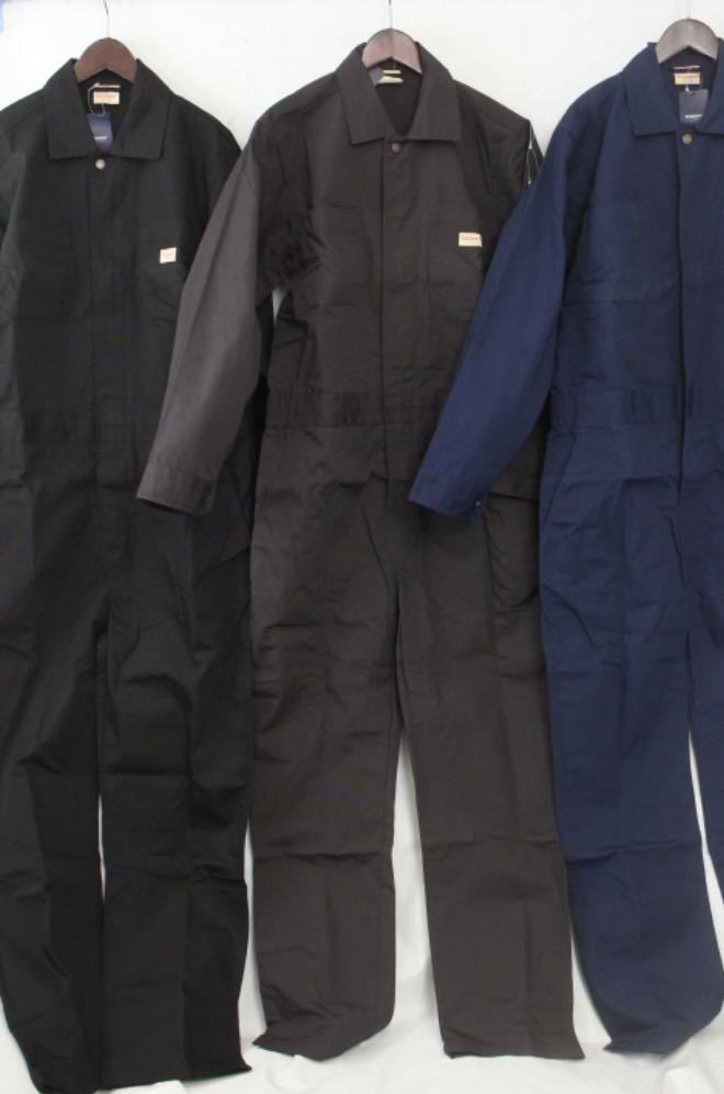 つなぎ カバーオール メンズ Goodwear ワークウェア ツナギ グッドウェア T&frasl;Cツイル生地 デニム グッドウエア 新品Goodwear | 送料無料[18][MT][A][C][D]SHOT L SHOT（ショット） オーバーオール・つなぎの人気