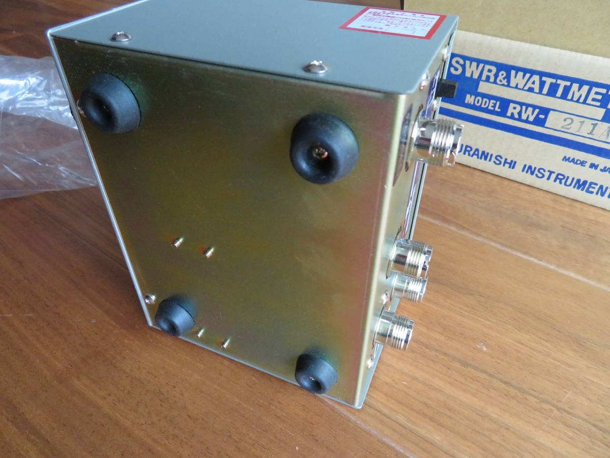 アマチュア無線　SWRメーター　クラニシ　RW２１１A　
