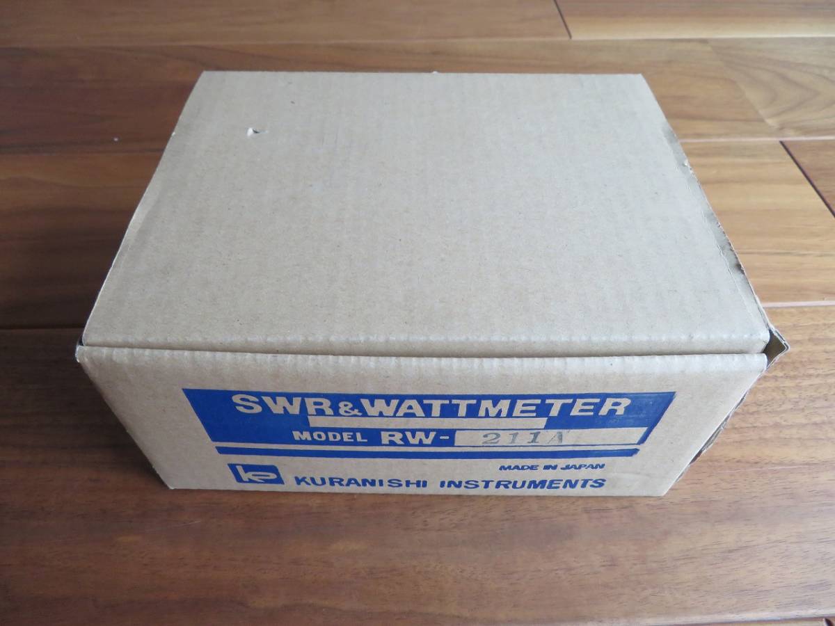 アマチュア無線　SWRメーター　クラニシ　RW２１１A　