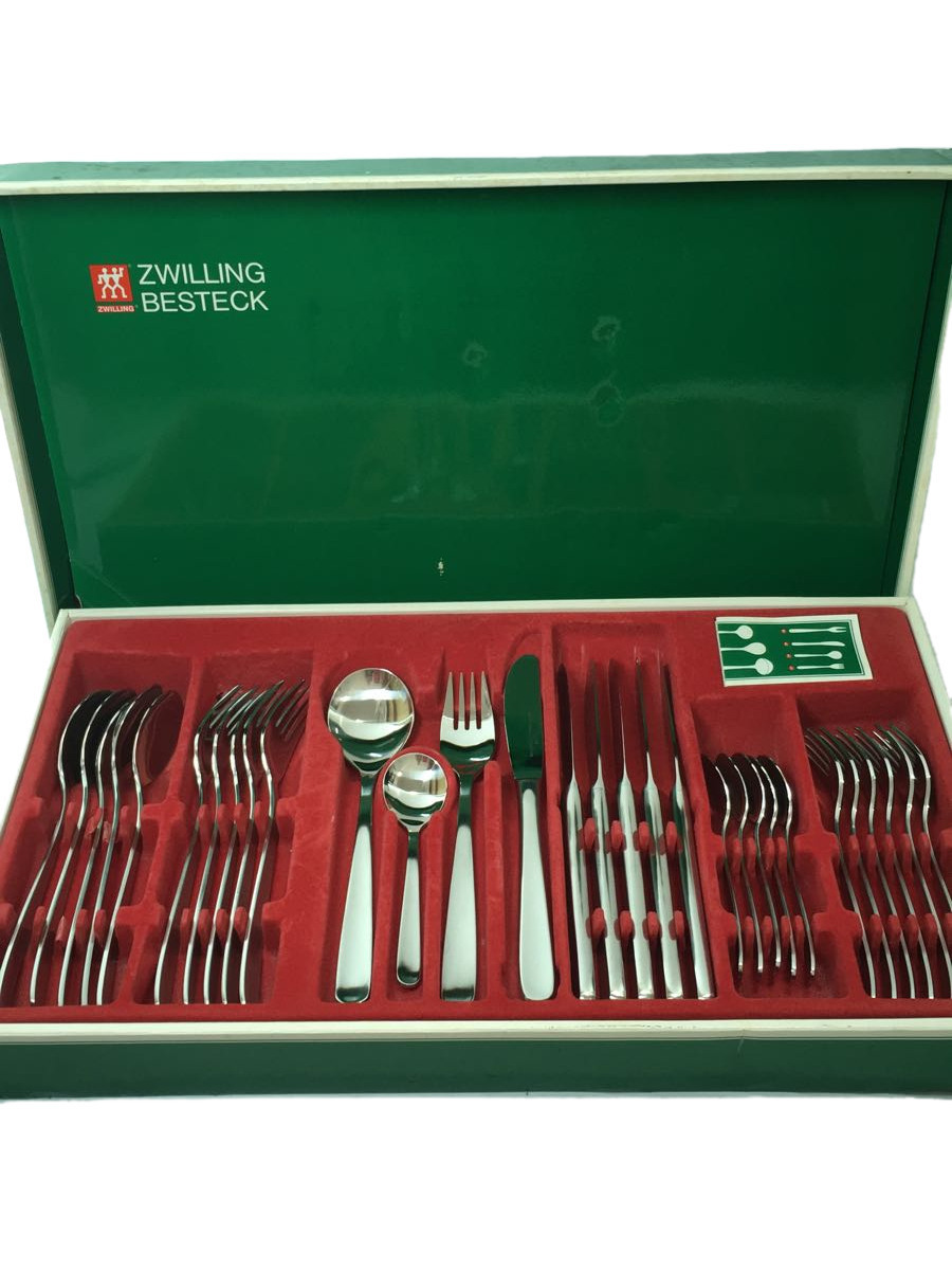 HENCKELS ヘンケルス　テーブルウェア　未使用品 Zwilling J.A. Henckels◇カトラリー/シルバー/洋食器/30点セット